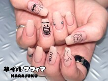 ネイルマフィア 原宿(NAIL MAFIA)/タトゥー風ネイル♪