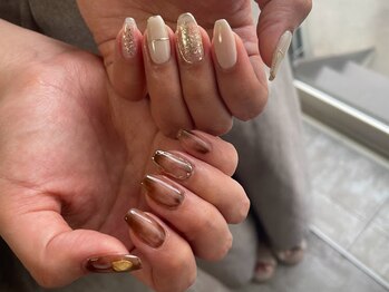 ネイル アテ(nail ate.)/【HAND】 おまかせdesign 90分