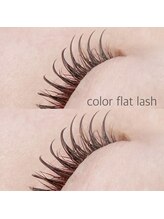 クラリスバイネオ 武蔵小杉(Claris by neo)/カラーフラットラッシュ