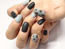 クルールプリュス 神戸岡本店(couleur plus)/デザインネイル