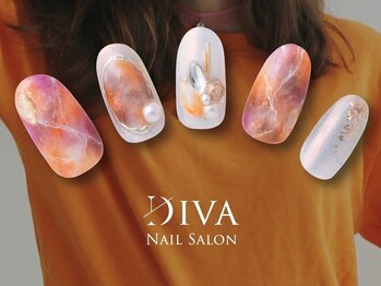 ディーバ 立川店(Diva)の写真/【コスパ◎オリジナルシーズンデザイン◆90分¥10780】ブライダル～ゴージャスまで！《次世代リピジェル》