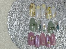 ビューティフルムーン ネイル 本厚木(Beautiful Moon Nail)/☆押し花定額☆
