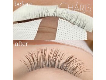 カリス(CHARIS)/フラットラッシュ