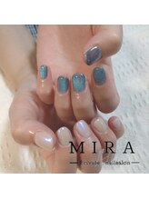 ミラ(MIRA)/マグネット＆ミラーネイル