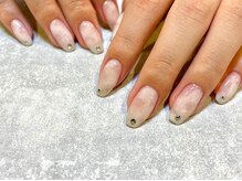 レアレアネイル(Lealeanail)/【パラジェル】ニュアンスネイル