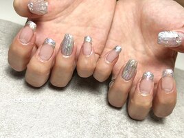 マーメイド＊フレンチネイル