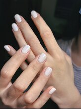 サムズアップネイル(thumbs up nail)/お客様ネイル