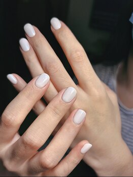 サムズアップネイル(thumbs up nail)/お客様ネイル