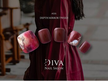 ネイルサロンディーバ 宝塚店(Diva)/フットデザインセレクト