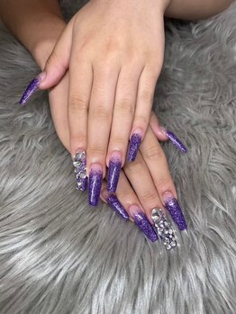 シュガープラム ネイル 横浜(sugar plum)/やり放題/ジェル/スカルプ/横浜