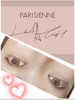 チリオプラス(Ciglio+)/パリジェンヌラッシュリフト