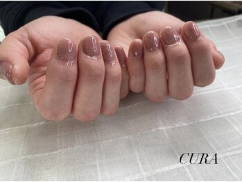 クーラ(CURA)/ショートネイル♪
