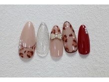 ココネイル/アニマル柄アート