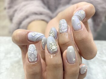 ネイル クランツ(nail kranz)/持ち込みデザイン