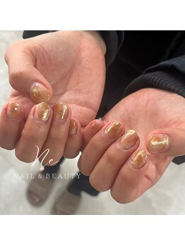 ネオン(Ne.)/gold nuance