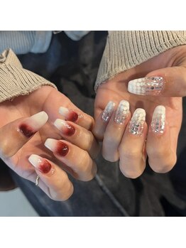 ブリスネイル うるま店(Bliss. nail)/持ち込み130分つけ放題