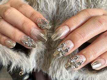 エイチ ネイル(H nail)/シルバーネイル
