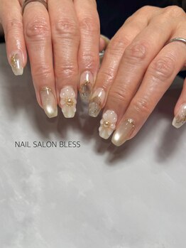 ブレス(BLESS)/ぷっくりフラワー