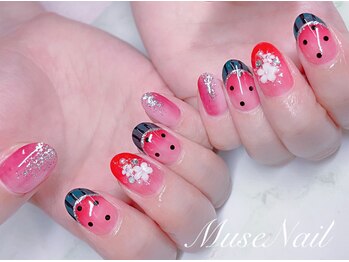 ミューズネイル(muse nail)/お客様持ち込みデザイン9480円