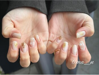 リマネイル(lima nail)/キレイめニュアンス