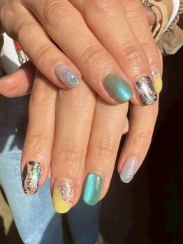 ツーバイマックスビューティー 吉祥寺(2by MAX BEAUTY)の写真/長く通っていただけるよう、当店付替オフ＆支店間オフもずっと無料★気兼ねなく毎月のネイルを楽しんで♪