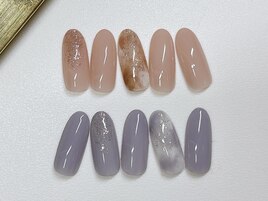 ちゅるちゅる定額オフィスネイル