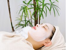 ニキビケア研究所 吉祥寺店/クレイマスクで肌を鎮静