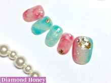 ダイアモンド ハニー(Diamond Honey)/フット夏シェルデザイン