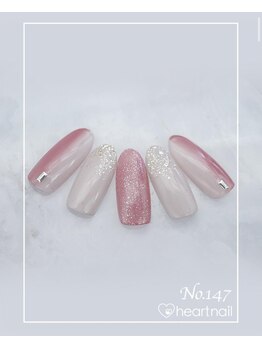 はあとねいる 塚口店/ハンドネイルNo.147