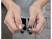 ピユネイル(piyu nail)の雰囲気(持ち込みデザインもご相談ください)