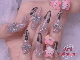 チップ長さ出し>アートやり放題