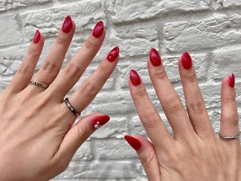 スウィーティーネイル 原宿駅前店(Sweetie Nail)/【ハンド】マグネットワンカラー