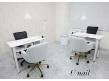 ユーネイル(Unail)の雰囲気（店内の雰囲気はこんな感じです♪♪）