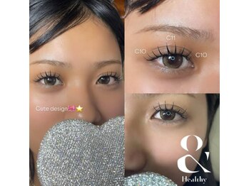 フィックスラッシュ 天王寺店(fix lash)/&Healthy パリエク