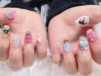 ラッキー 渋谷店(Lucky)/韓国風ネイル