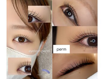 ソル ラッシュアンドブロウ(SOL lash&blow)/まつ毛パーマ