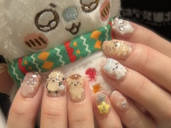 エムワイユーネイル(myu.nail)/my nail ・+。