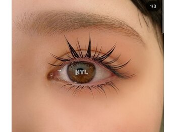 ユウビー(you.b)/新しいエクステ誕生！