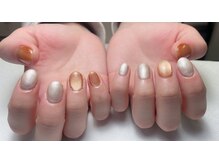 メオネイル(MEO NAIL)/マグネットxラメネイル