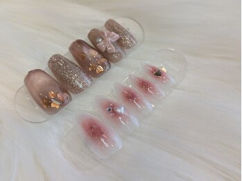 アース 岩槻店(HAIR & MAKE EARTH)/2月定額デザイン