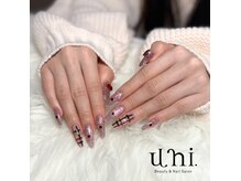 ユニ ビューティー アンド ネイルサロン(uni.Beauty&Nail salon)の雰囲気（ネイル/マグネット/長さだし/持ち込み/フィルイン/ピーリング）
