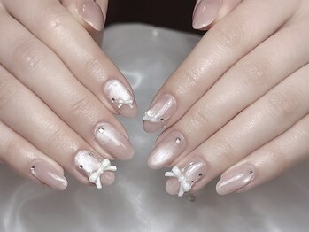 ブイピーネイル 新大久保(VP nail)/長さだし&やり放題90分