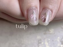 シエル バイ アンテリジャン(Ciel By Antellijan)/うるみ　お花ネイル