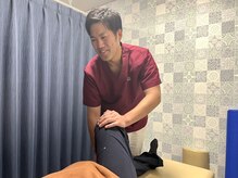 げんき堂鍼灸整骨院 ゲンキプラス 仙台駅前イービーンズ(GENKIPlus)/ 大腿部/膝の痛み、施術〈鈴木〉