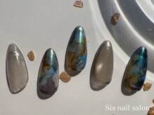 シス 北千住(Sis)/ニュアンスネイル