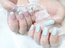 asymmetry nail