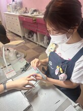 アジュールネイル 大阪駅前第一ビル店(AzurNail)&nbsp;佐々木 