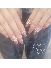 シアネイル すすきの店(SIA NAIL)/【尾崎】GROW定額