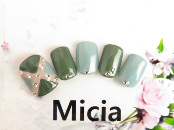 ミシャ(Micia)/新規（オフ込)フット18 ¥7400