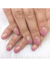 ななめグラデーション